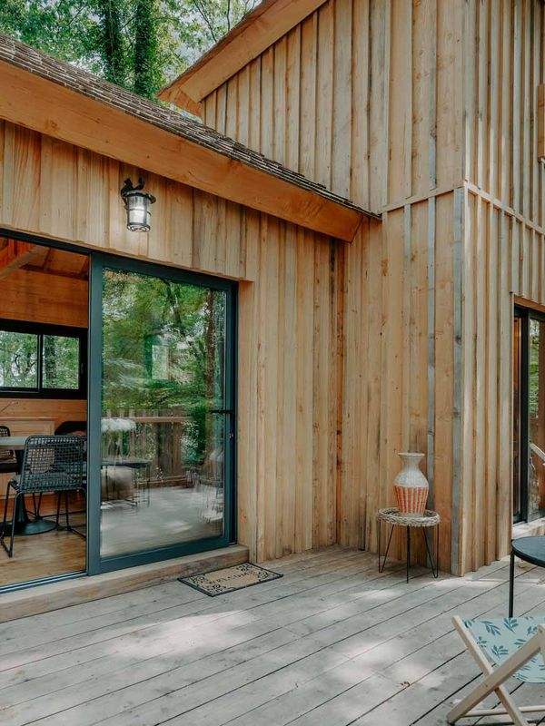 Cabane la forêt