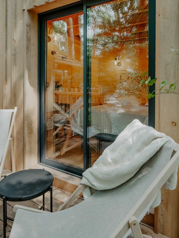 Cabane la forêt