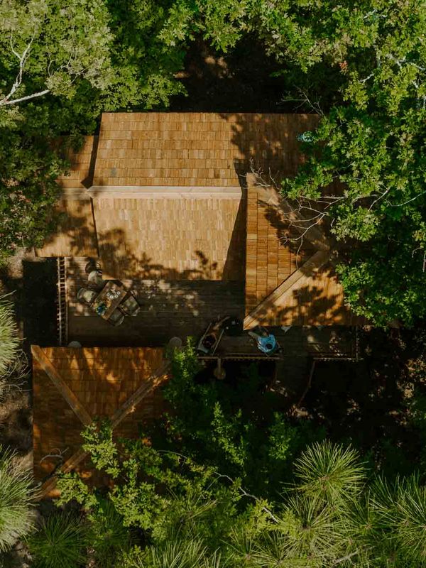 Cabane la forêt
