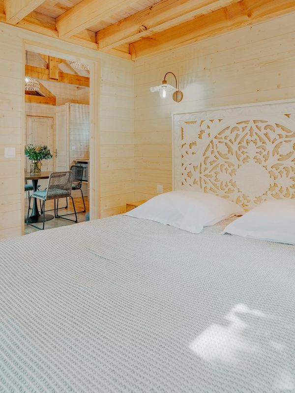 Cabane la forêt