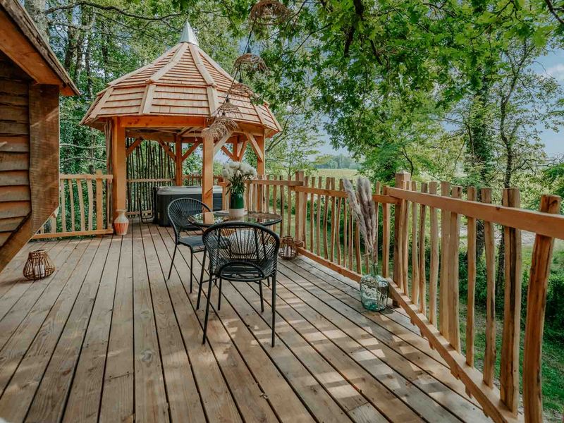 Cabin la vigne
