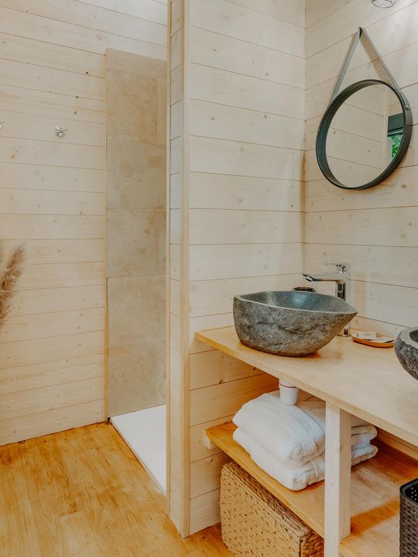 Cabane la forêt